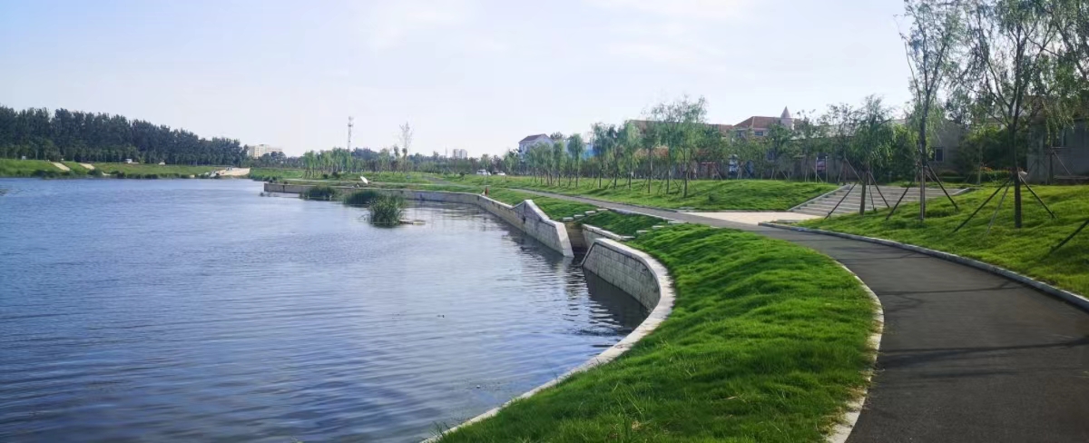 山東墨水河龍泉河綜合整治工程