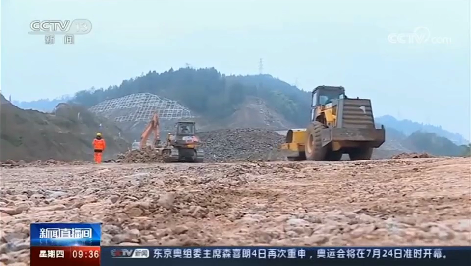 央視新聞：中交一公局集團城開C1標項目復工復產(chǎn)